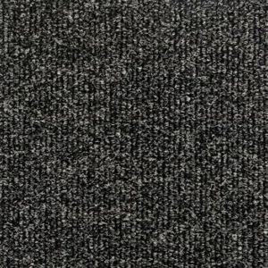 Zetex Yukon Rib Carbon Carpet Tiles