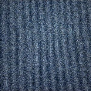 Zetex Yukon Rib Thorium Carpet Tiles