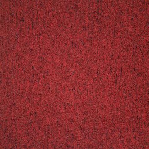 Zetex Enterprise Garnet Red Carpet Tiles